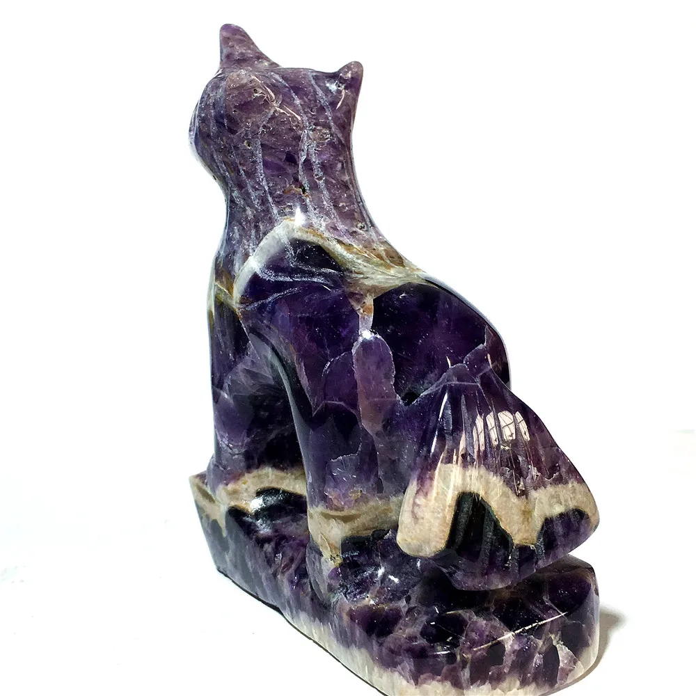 

Natural Dream amethyst quartz crystal unicorn for sale Stones and crystals home decoration decorative cry