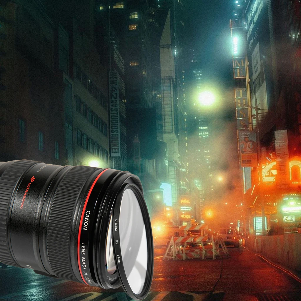 Traum FX Filter Porträt Weichen Diffuser Wirkung Fokus Für Nikon Canon Sony Kamera Objektiv