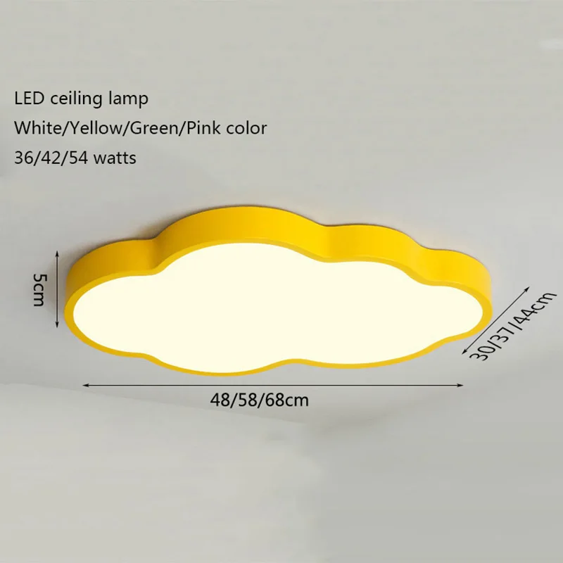 Светодиодный потолочный светильник для спальни современный подвесной гостиной