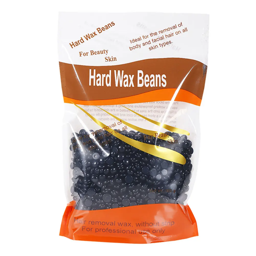 

Wax beans Depilatory Painless Face Body Depilatory Hard Natural Waxing Beans Hair Removal Wax Beans Depilatory Wax Beans