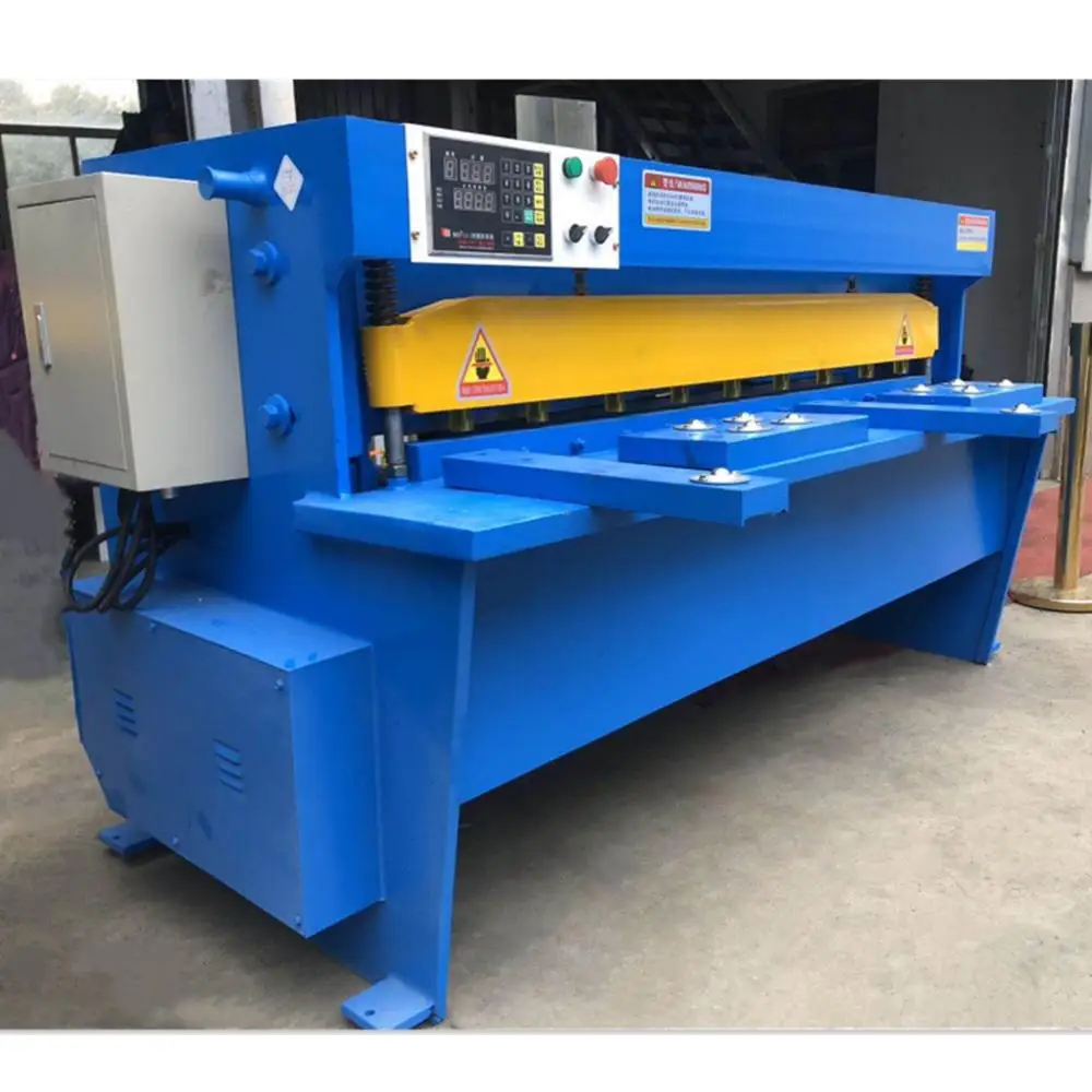Q11-3 * 1300 мм воздуховод ОВКВ Электрический станок для резки листового металла |