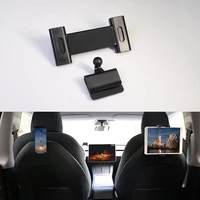 tesla model 3y car back seat ipad mobile phone holder mount accessories parts for tesla model 3y mobile phone holder