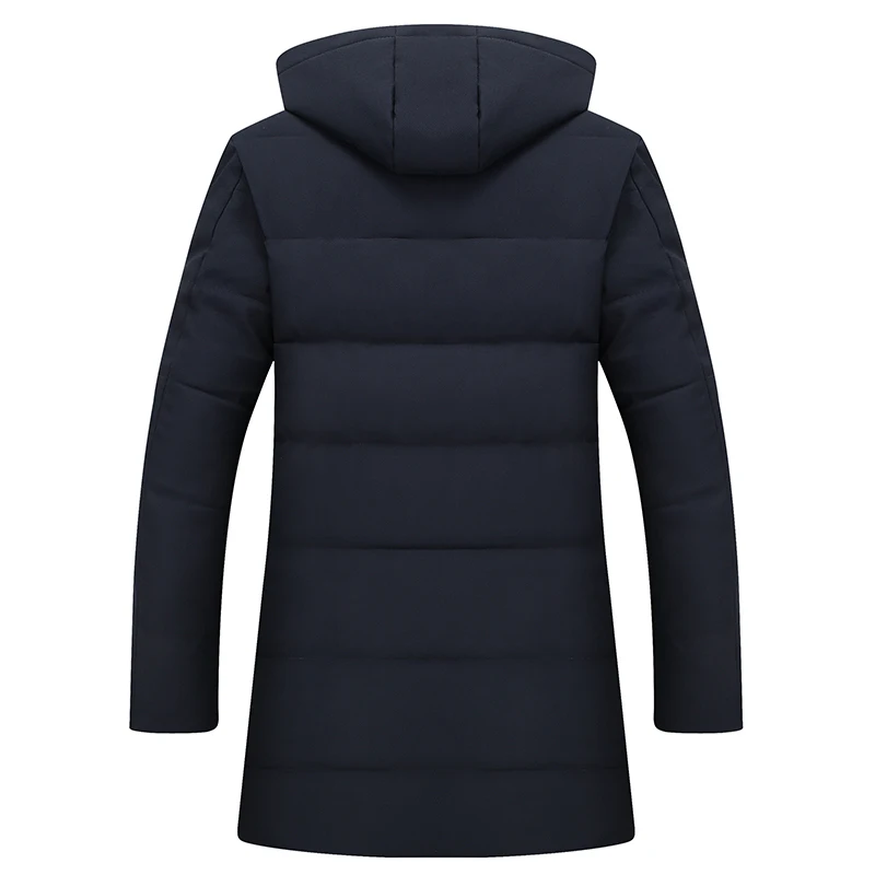 Новый размера плюс 8XL 7XL 6XL зимняя куртка на хлопковом подкладе для мальчиков