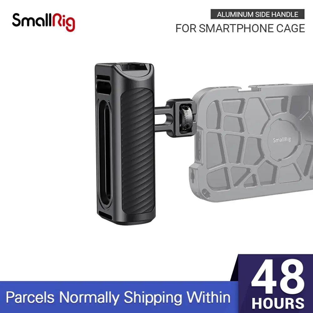 Мобильный телефон SmallRig с ручкой в клетку алюминиевая боковая ручка холодной