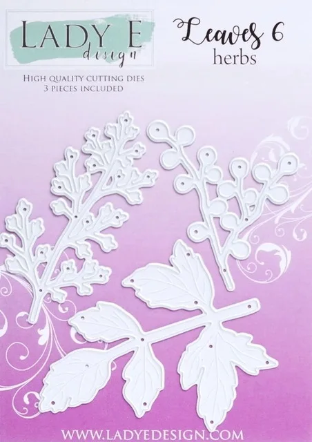 

Metal Cutting dies 3pc leaves die cut Scrapbooking Paper Craft Handmade Card Punch Art Cutter Decorative Stencil