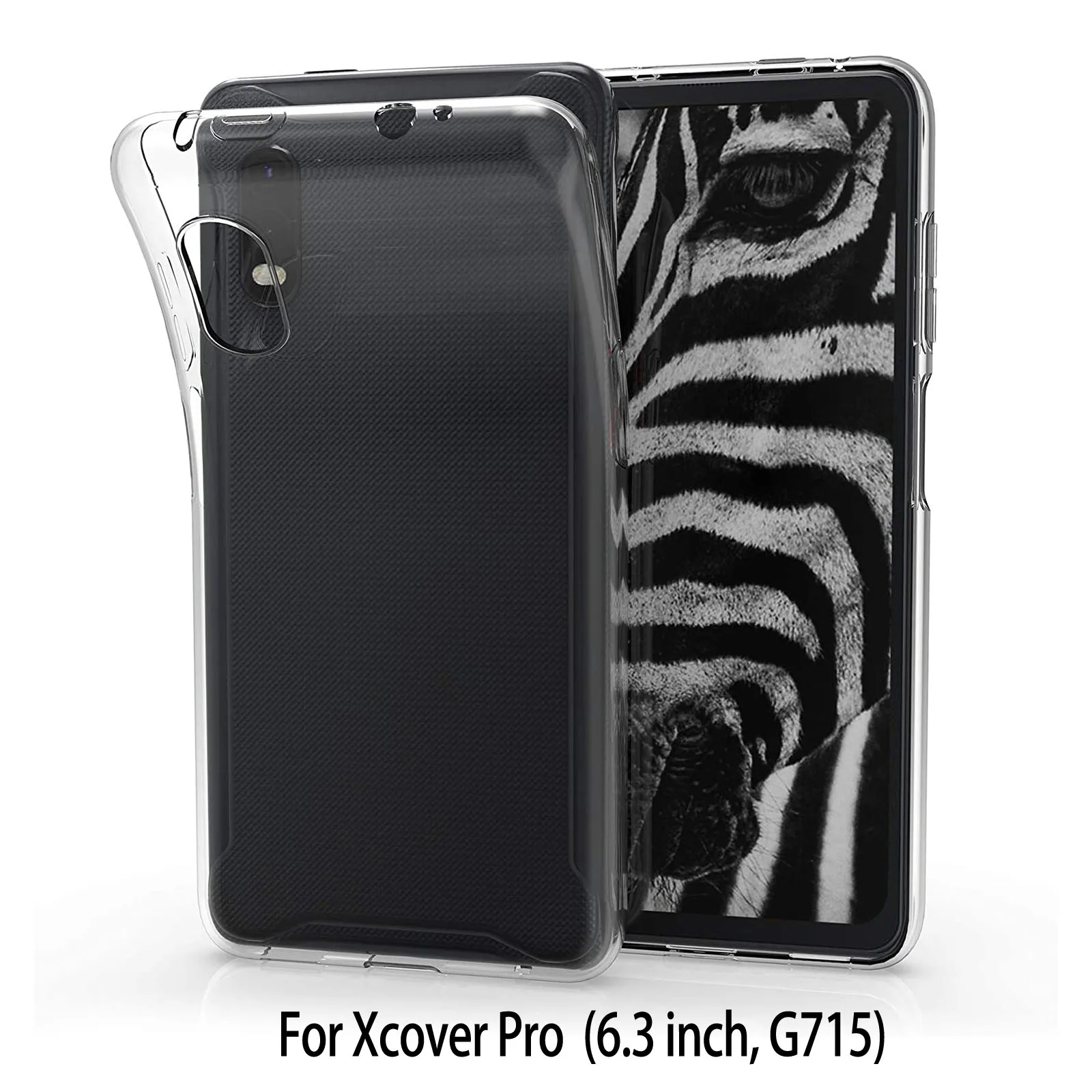 For Samsung Galaxy Xcover 5 6 Pro 4s 4 Case Ultra thin Clear Transparent Soft TPU Silicone Xcover4 G525F Xcover5 Phone Cover Bag