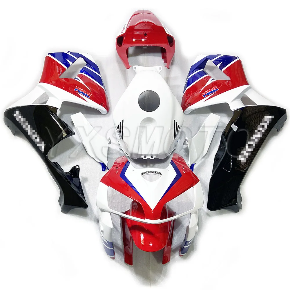 Абсолютно новые ABS механические литья под давлением Обтекатели CBR600RR 2005 2006 синий
