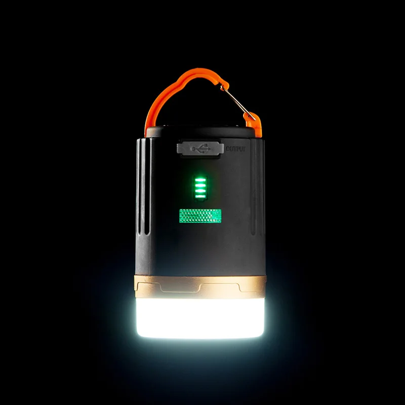Светильник онарь для кемпинга с USB-зарядкой портативный светодиодный фонарь