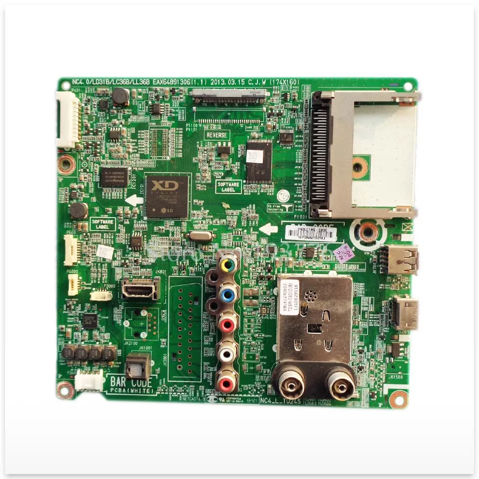 

for main board 42LN5450-CT motherboard EAX64891306 used board part