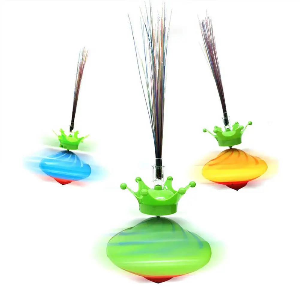 

Flash Music Top Electric Top Toy Children's Spinning Top Toy Top Screw Top Toy Gift
