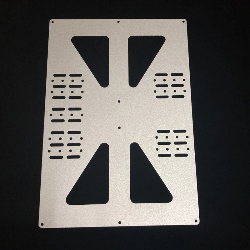 Нагревательная платформа для 3D-принтера I3 опорной плиты из алюминиевого сплава