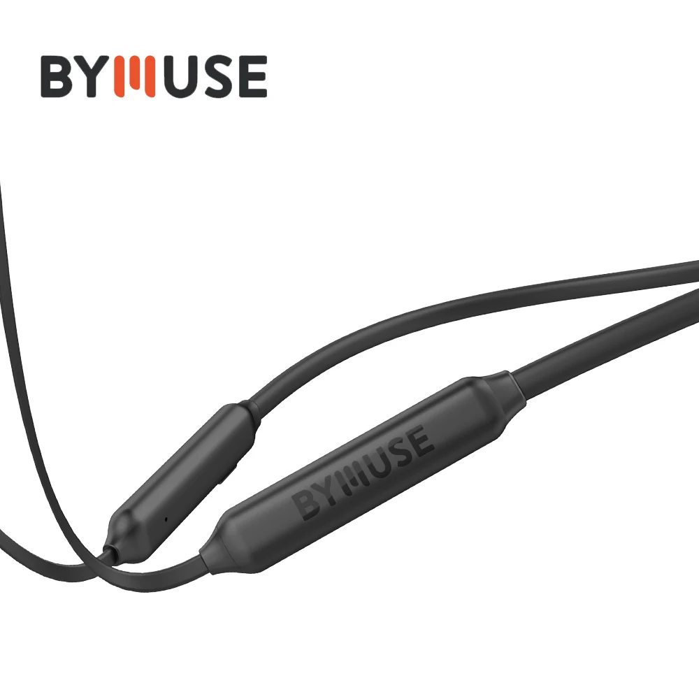 BYMUSE FLO Спорт бас наушники вкладыши TWS беспроводные Bluetooth руки свободными TB5.0 с Мик