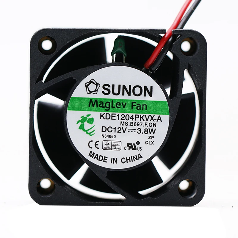 Фрезерный вентилятор Sunon 4020 40 мм постоянный ток 12 В 3 8 Вт|Кулеры и системы