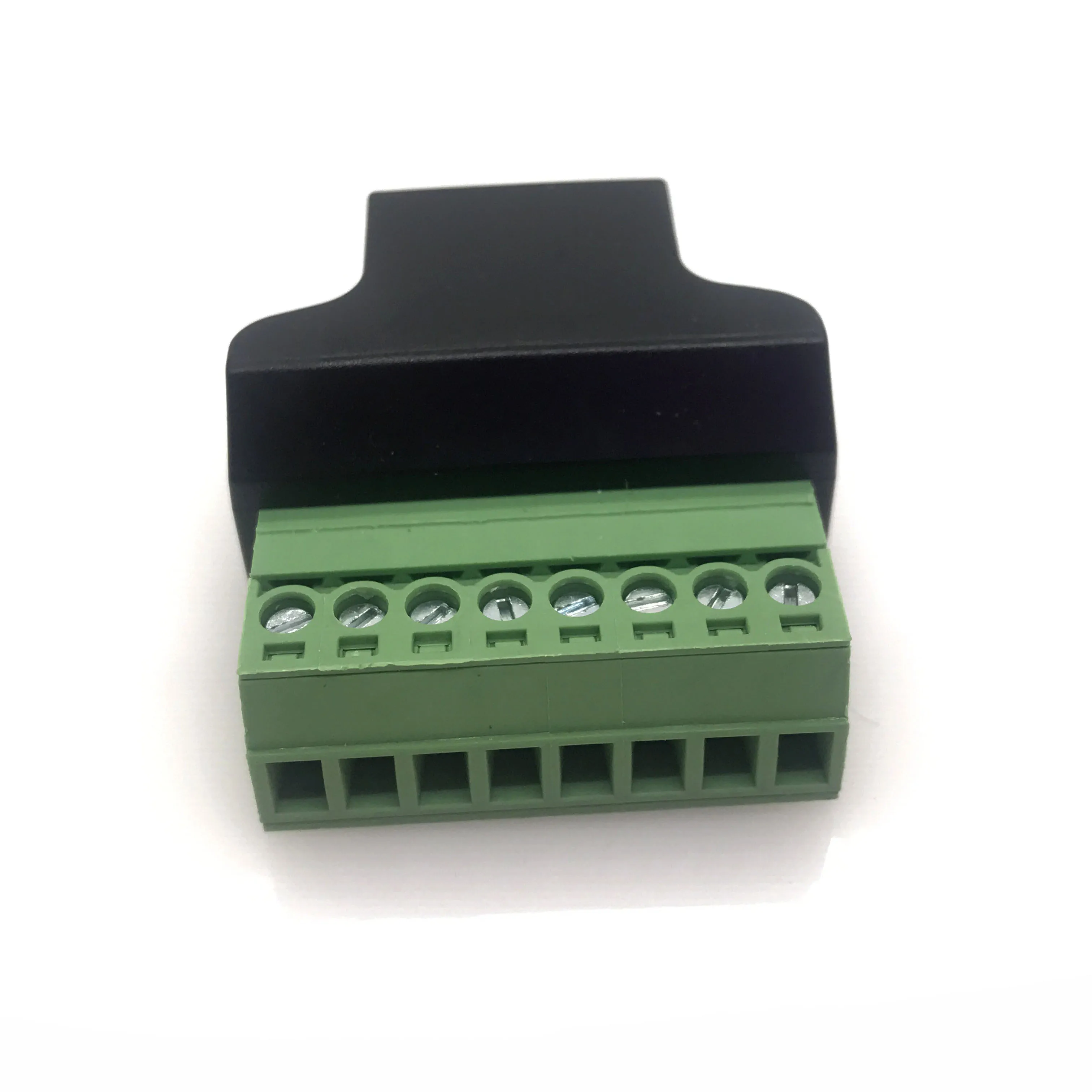 Переходник для кабеля Ethernet с разъемом RJ45 на винтовой терминал 8 Pin|Соединители| |