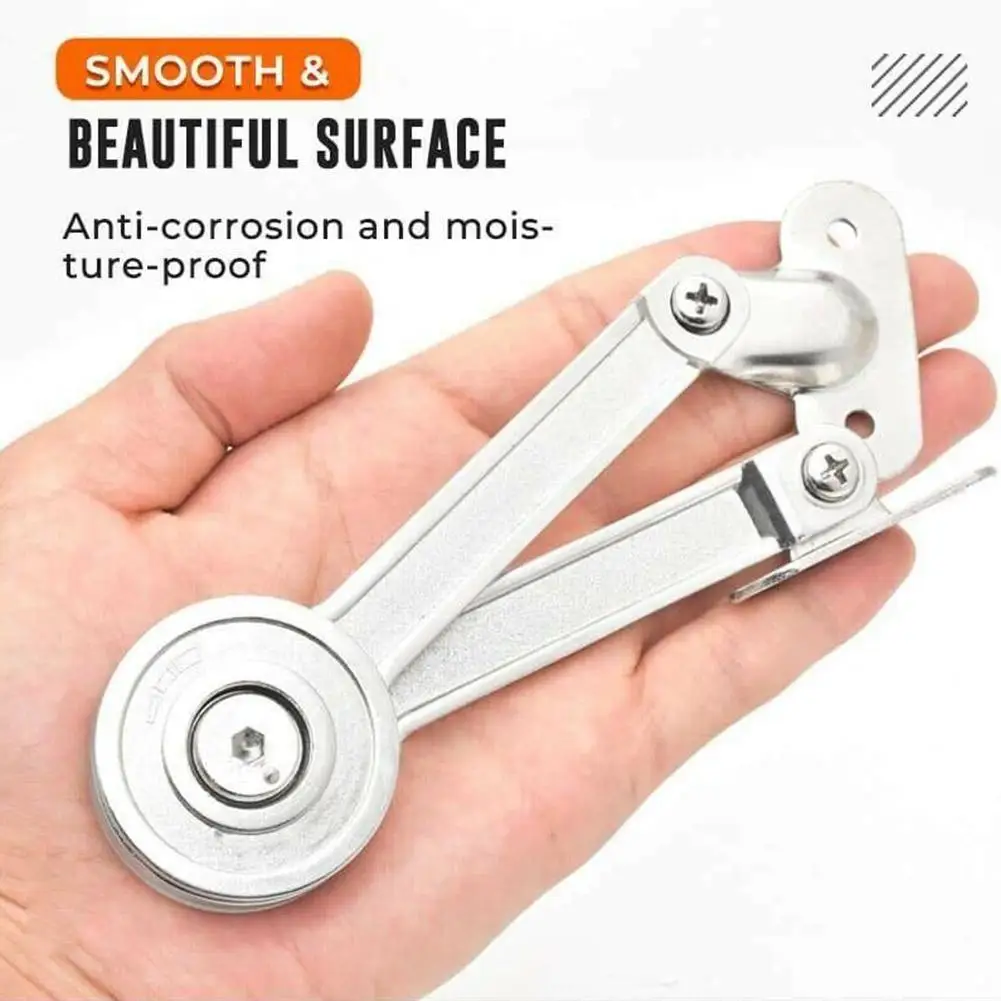 

Cabinet Door Lift Support Kitchen Zinc Hydraulic Hinges Wood Furniture Hardware Cabinet Door Hinge Arbitrary Stop Support Bar