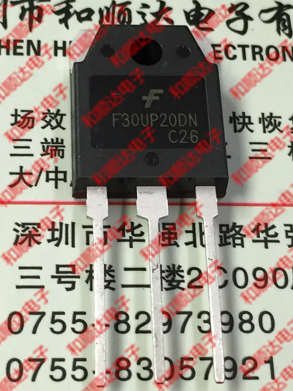 

5 шт./лот FFA30UP20DN F30UP20DN 200V