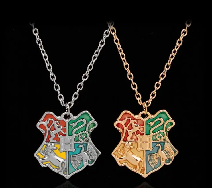 Harried Поттер школа волшебников звезда Мода значок ожерелье брелок | Игрушки и