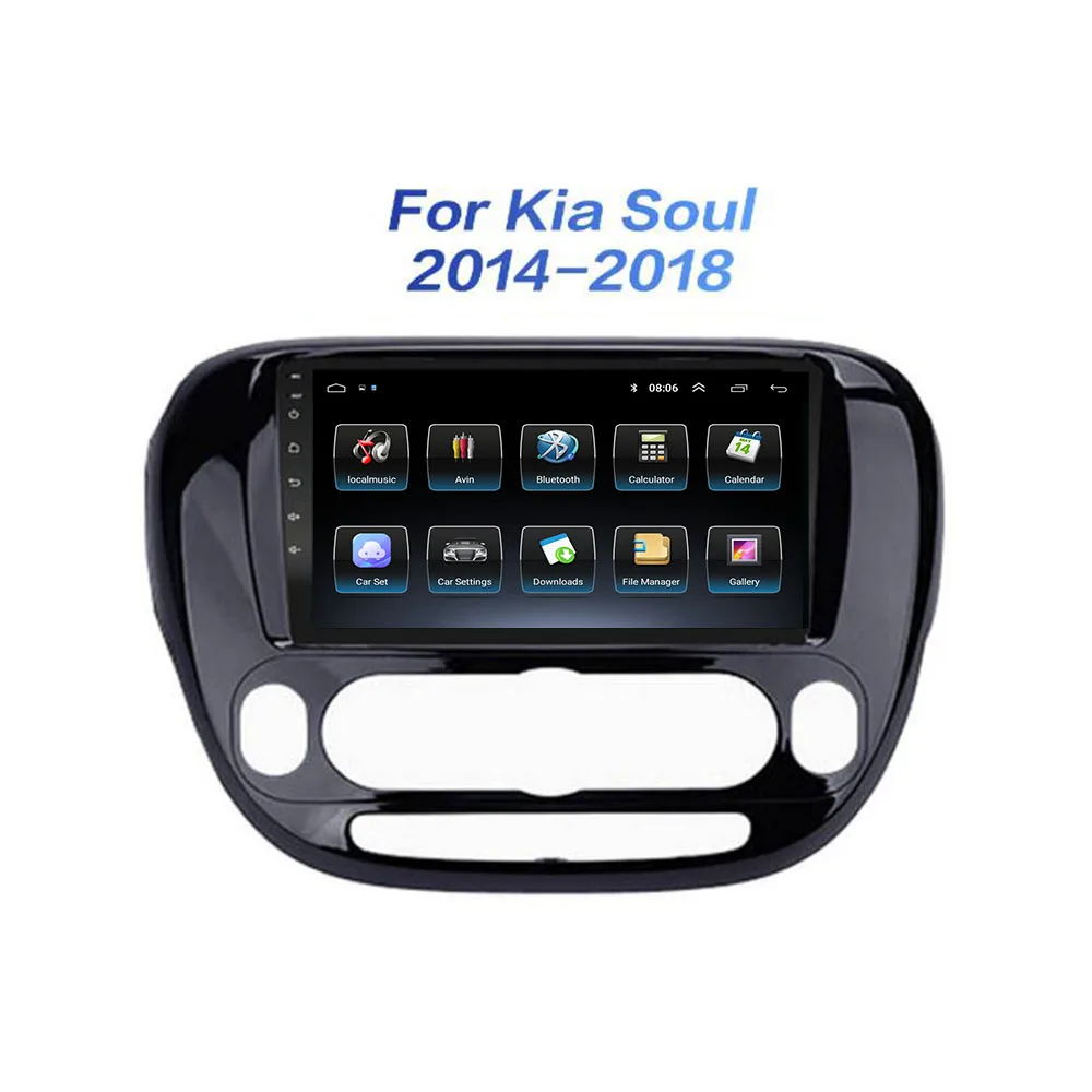 Автомагнитола для Kia Soul 2 PS 2013 