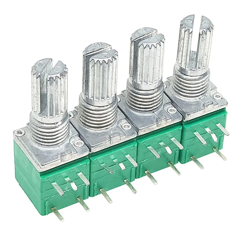 5pcsRV/RK097NS volume potentiometer 3/5/6/8 foot resistance value B5K10K20K50K100K adjustable potential | Обустройство дома