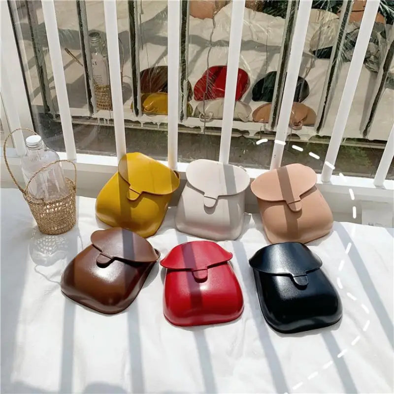 

Fashion Leather Women's Shoulder Bags 2021 New Designer Handbag Solid Color Messenger Bags For Women Female Casual Shell Tote