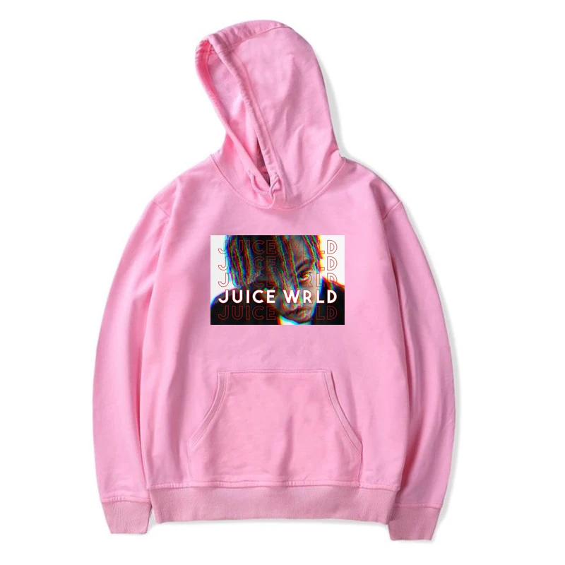 Мужская толстовка в стиле хип хоп с принтом певицы Respect Juice WRLD уличная одежда