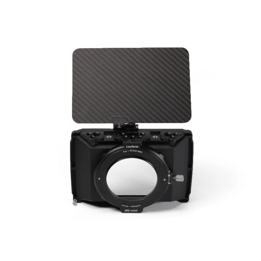 Lanparte Mini Matte Box с кольцом адаптера для объектива 67 72 77 82 мм DSLR камеры|Аксессуары