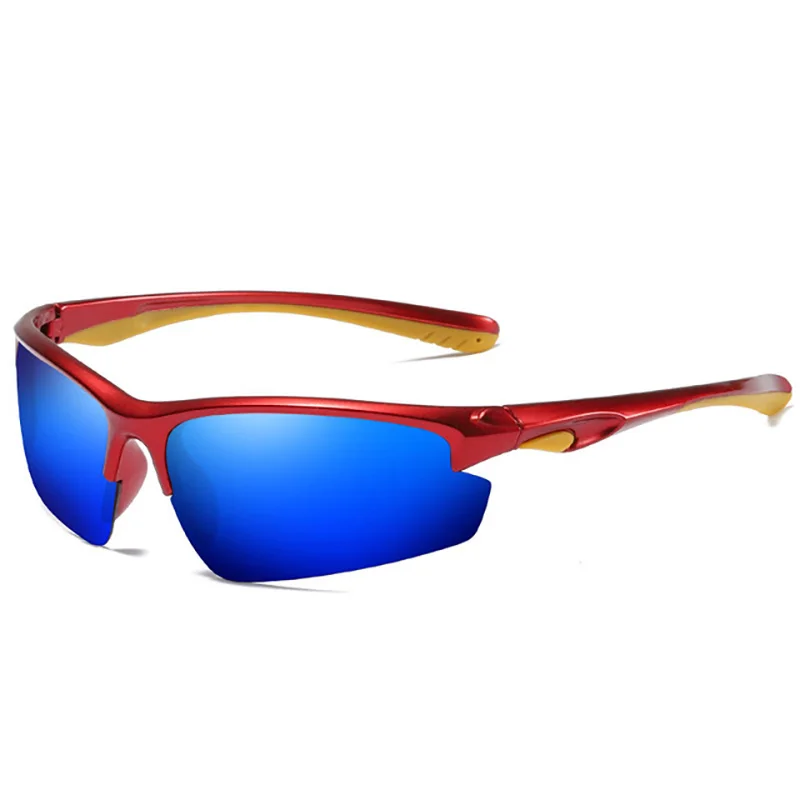 Outdoor Cycling Sunglasses Sports Mirror Ultralight Unisex PC Camping Hiking Driving Bicycle Eyewear Sport Glasses | Спорт и