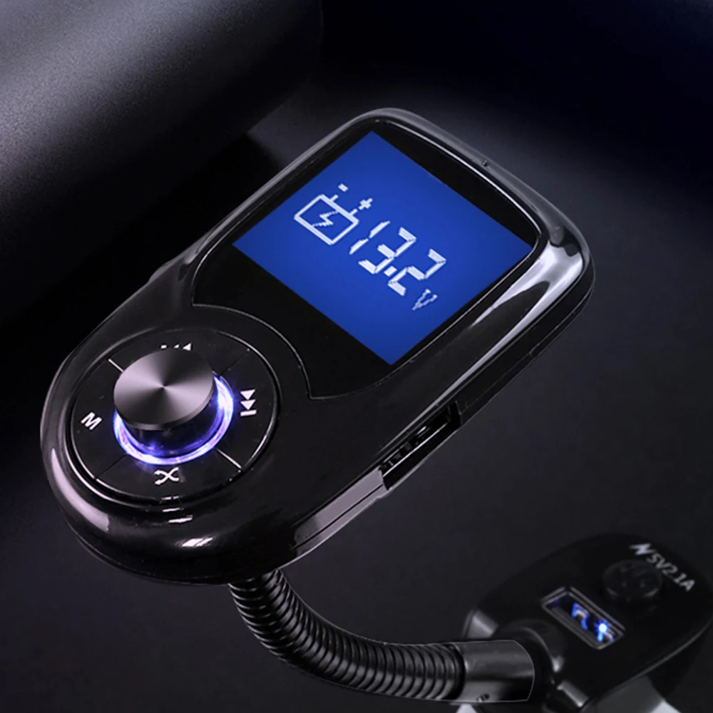 Автомобильный беспроводной передатчик WAV MP3-плеер Hands-Free DC12-24V Bluetooth 3 0 DSP