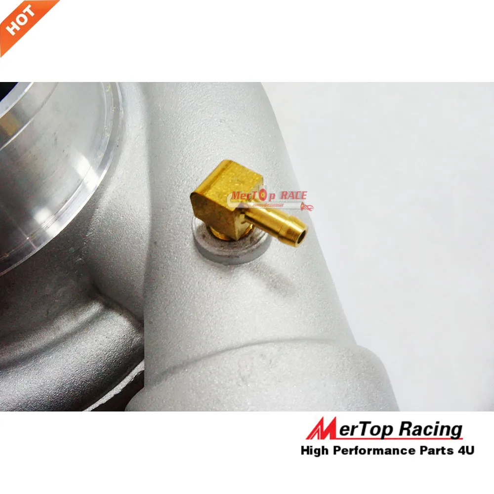 Турбокомпрессор MERTOP RACING с двойным прокручиванием 3 ''V-band 500 + HP для слива масла