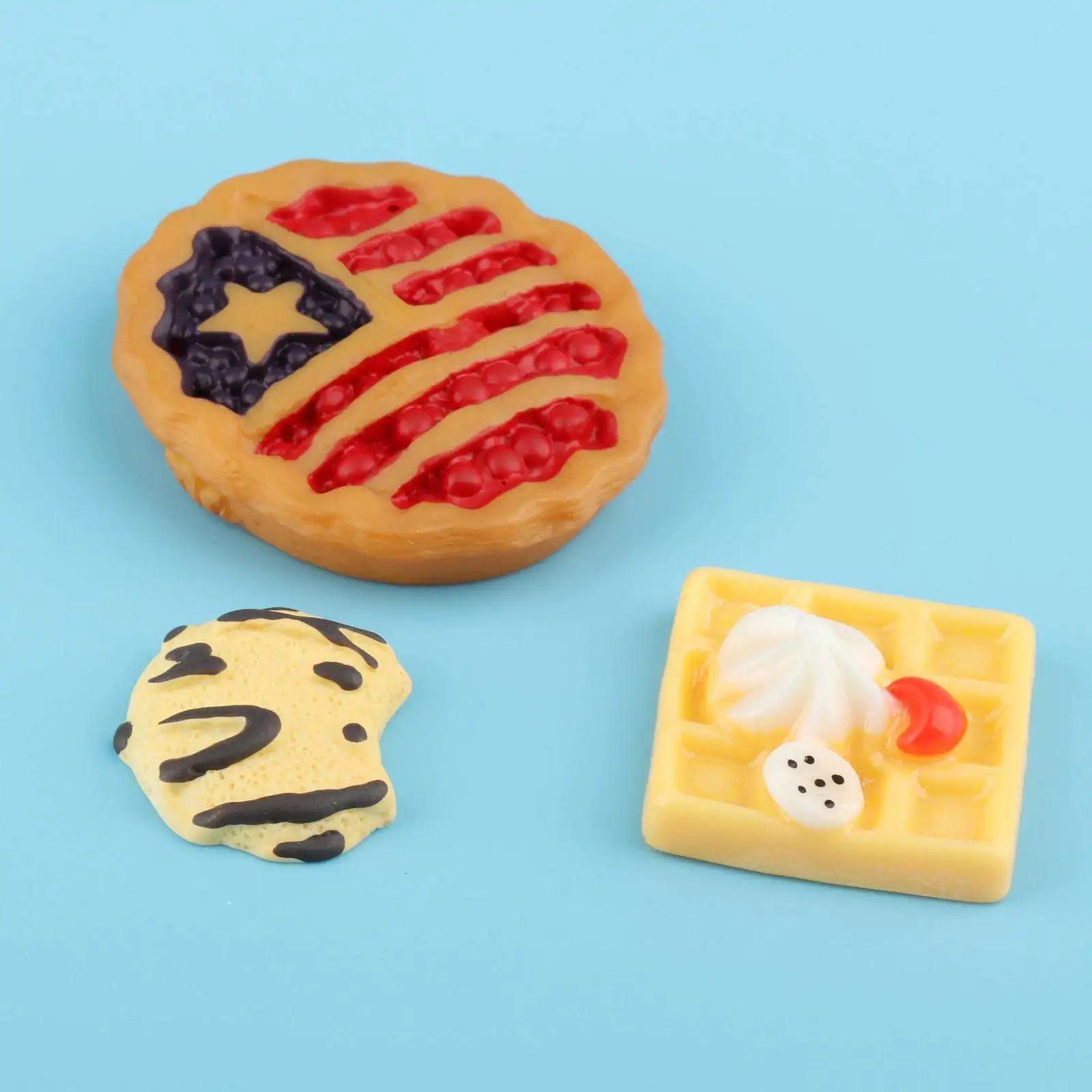 

Pretend Play Simulation Cake Food Toy for Kids Children Kitchen Toys Party Decoration DIY Accessories Kids Gift