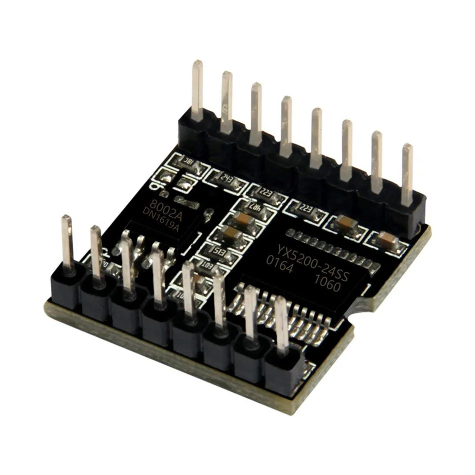 5 шт. U диск мини модуль MP3 плеера DFPlayer аудио Голосовая плата щит для Arduino UNO DFPlaye