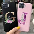 Черный силиконовый чехол для телефона OPPO F17 Pro, 26 дюймов, с надписью на заказ, мягкая задняя крышка для OPPO F 17 F17 Pro, чехлы розового цвета