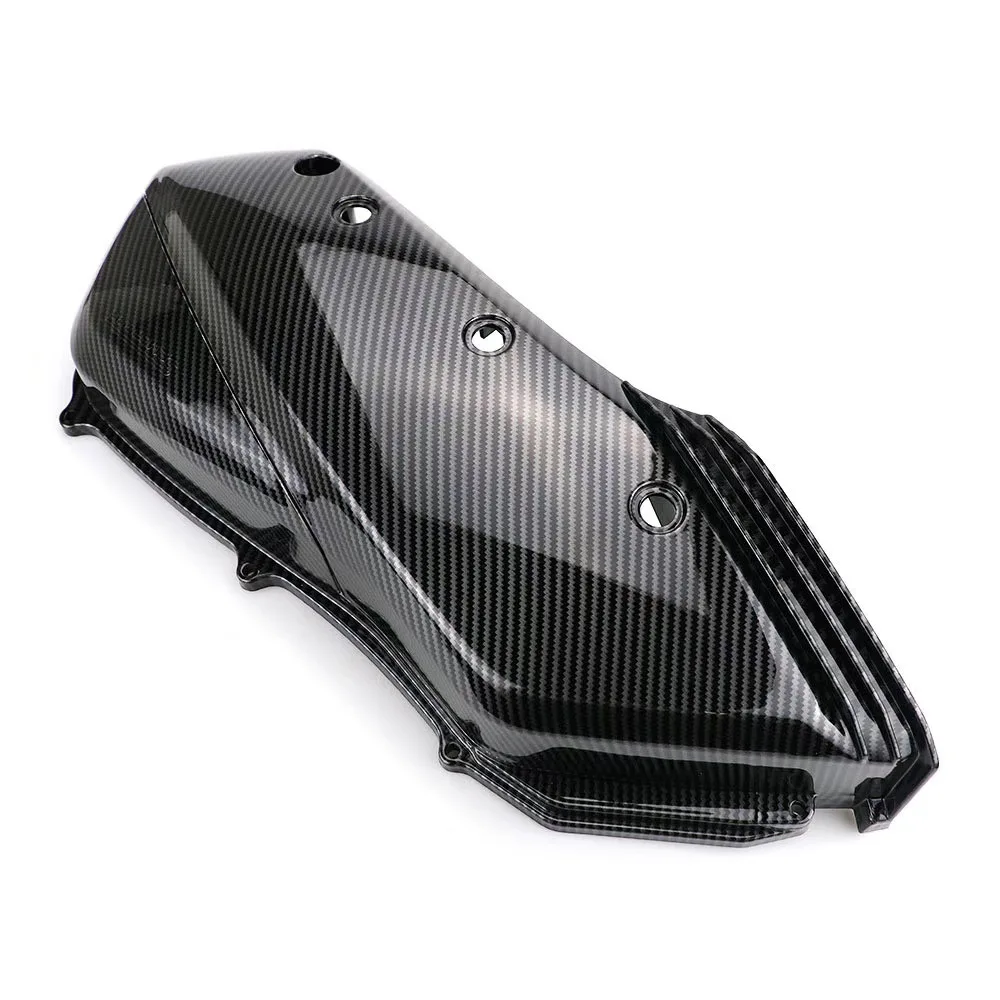 Мотоцикл воздушный фильтр Обложка для Yamaha X Max 250 300 400 2017 2020 углеродного волокна
