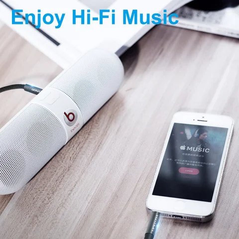 Аудиокабель Vention Jack 3,5 мм штырь-штырь