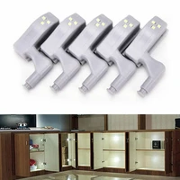 25610pcs led cabinet light touch sensor cupboard inner hinge lamp wardrobe closet night light home kitchen lighting fixtures
