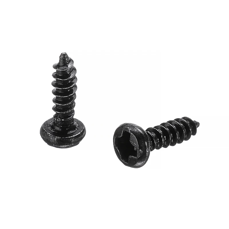 Фото 1000pcs/set M1/M1.2/M1.4/M1.7 Round Cross Head Stainless Steel Screws Pan Self Tapping Screw Set Assortment Kit Black Обустройство 1000pcs/set M1/M1.2/M1.4/M1.7 Round Cross Head Stainless Steel Screws Pan Self Tapping Screw Set Assortment Kit Black Обустройство