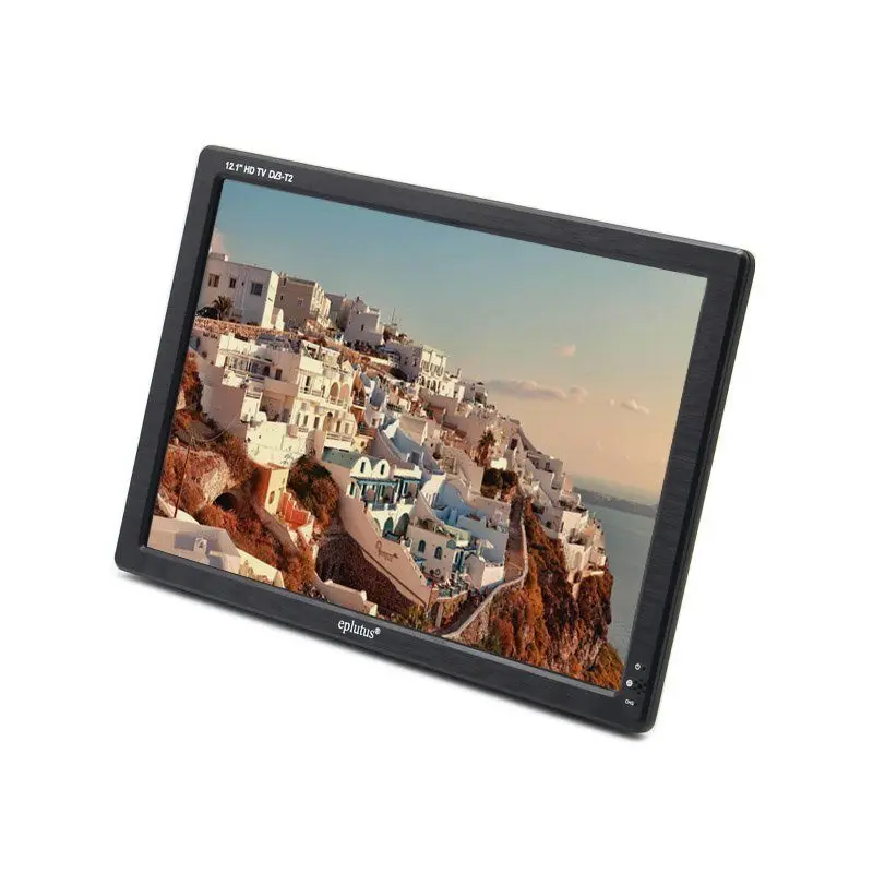 Телевизор Eplutus EP-121Т с цифровым тюнером DVB-T2 12.1" | Электроника