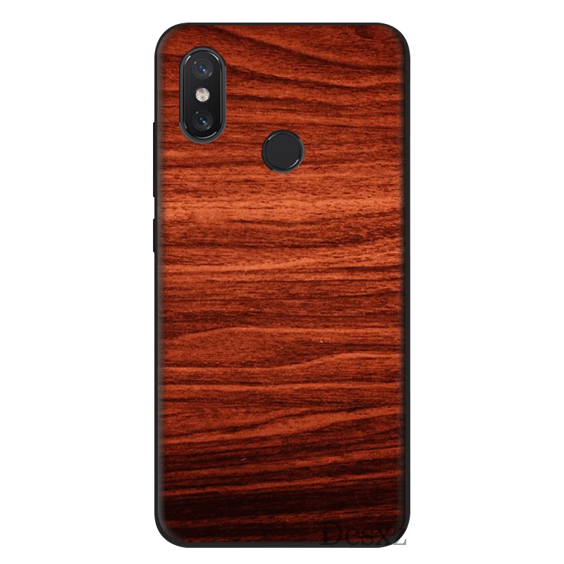 Mobile Phone Case For Xiaomi Redmi Note 5A Prime 4 4X 5 6 7 Pro Cover Texture Wood | Мобильные телефоны и аксессуары