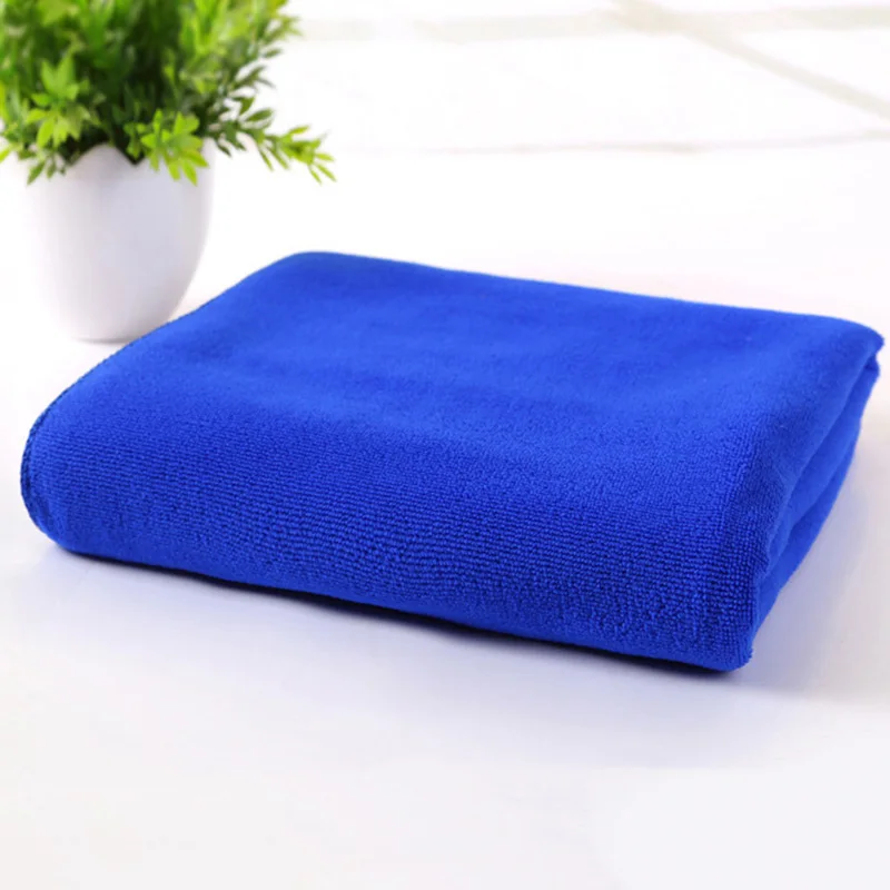 Горячая Распродажа мягкое полотенце микрофибра банное пляжное впитывающее