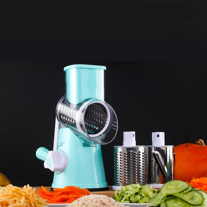 DIDIHOU резак кухонный гаджет многофункциональный измельчитель ручной ролик