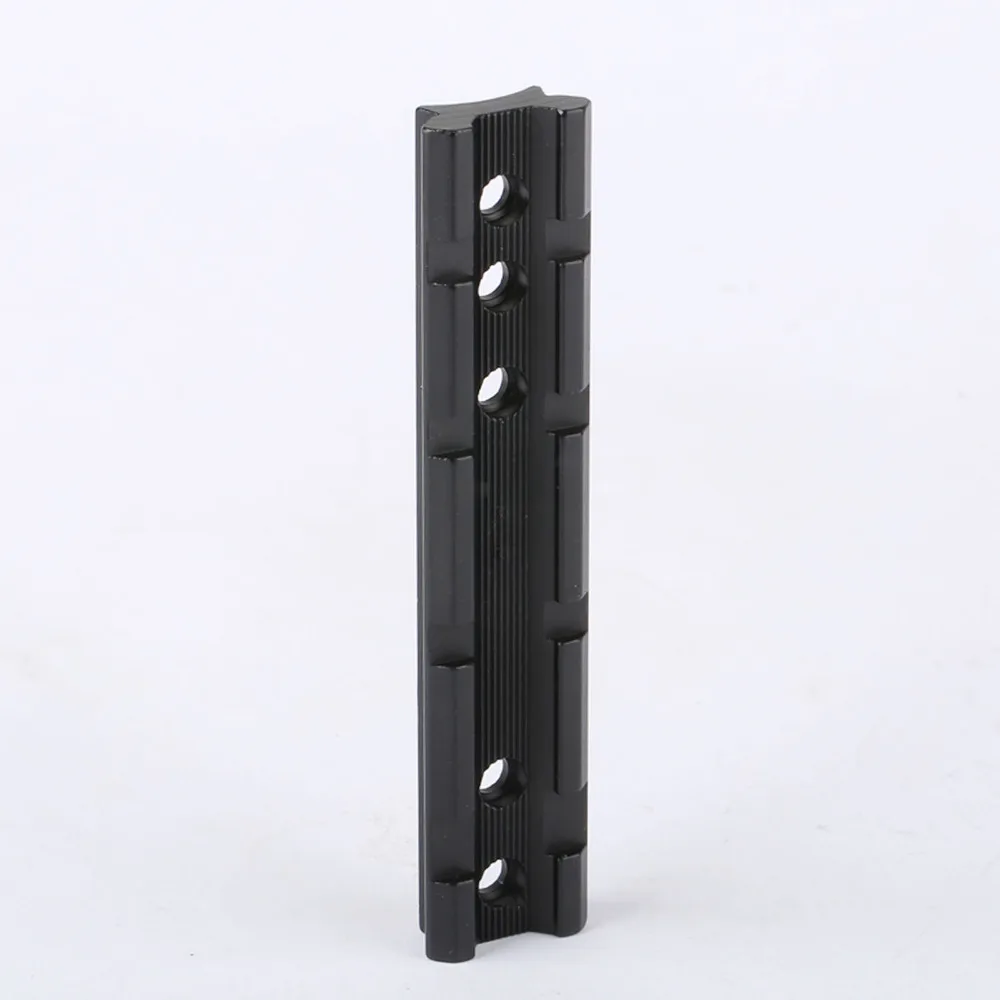 

Hunting Tactical Adjustable Dovetail to Weaver 20mm Picatinny Rail Mount Base Adapter Scope Mount Converter 100mm Length Mounts