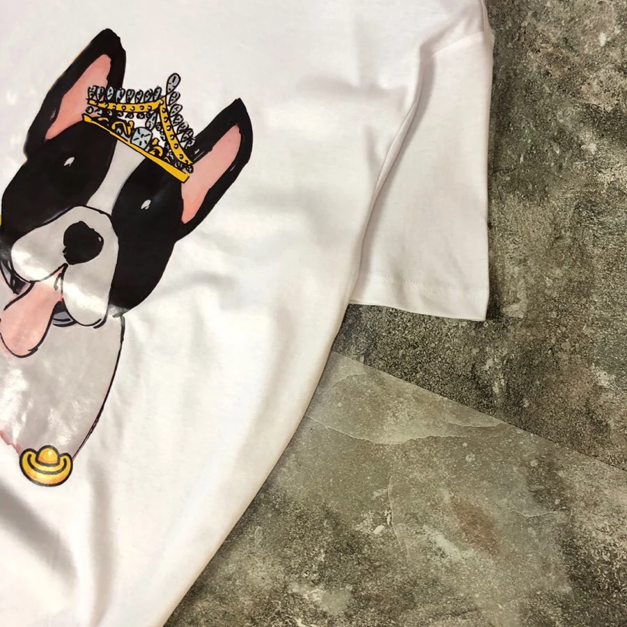 

OFF Golden ratio series double-sided printing cotton half sleeve T-shirt Virgil fashion trend