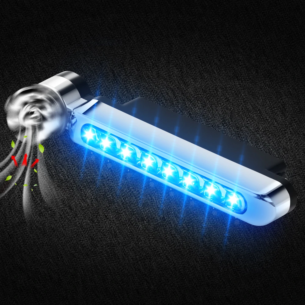 Автомобильный светодиодный автомобильные лампы с ветровым приводом Габаритные