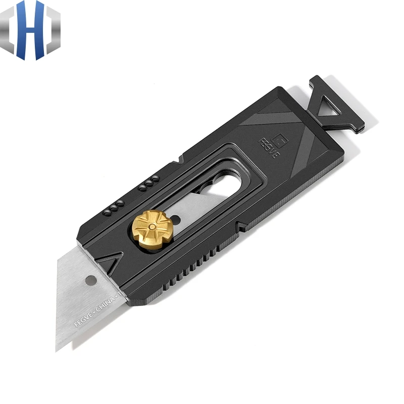 

Нож из титанового сплава, вольфрам стальной универсальный нож, портативный, для использования на природе, для повседневного использования