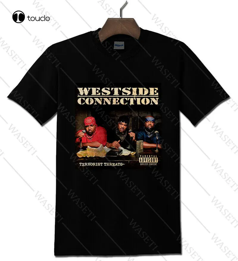 

Westside Connection Hip Hop Group Black T-Shirt S - 5Xl Tee Shirt