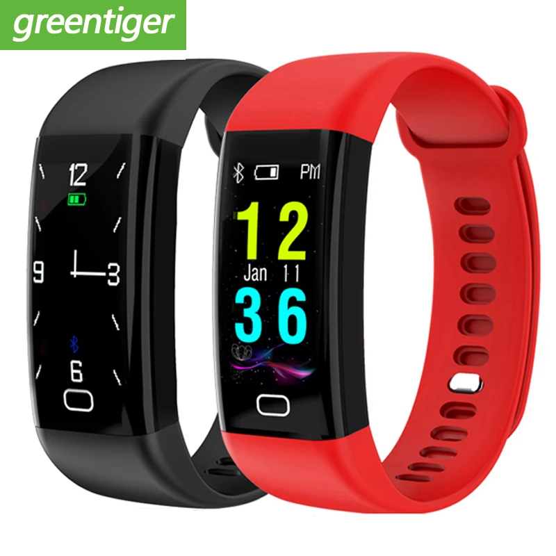 F07 водонепроницаемый смарт браслет монитор сердечного ритма кровяное давление