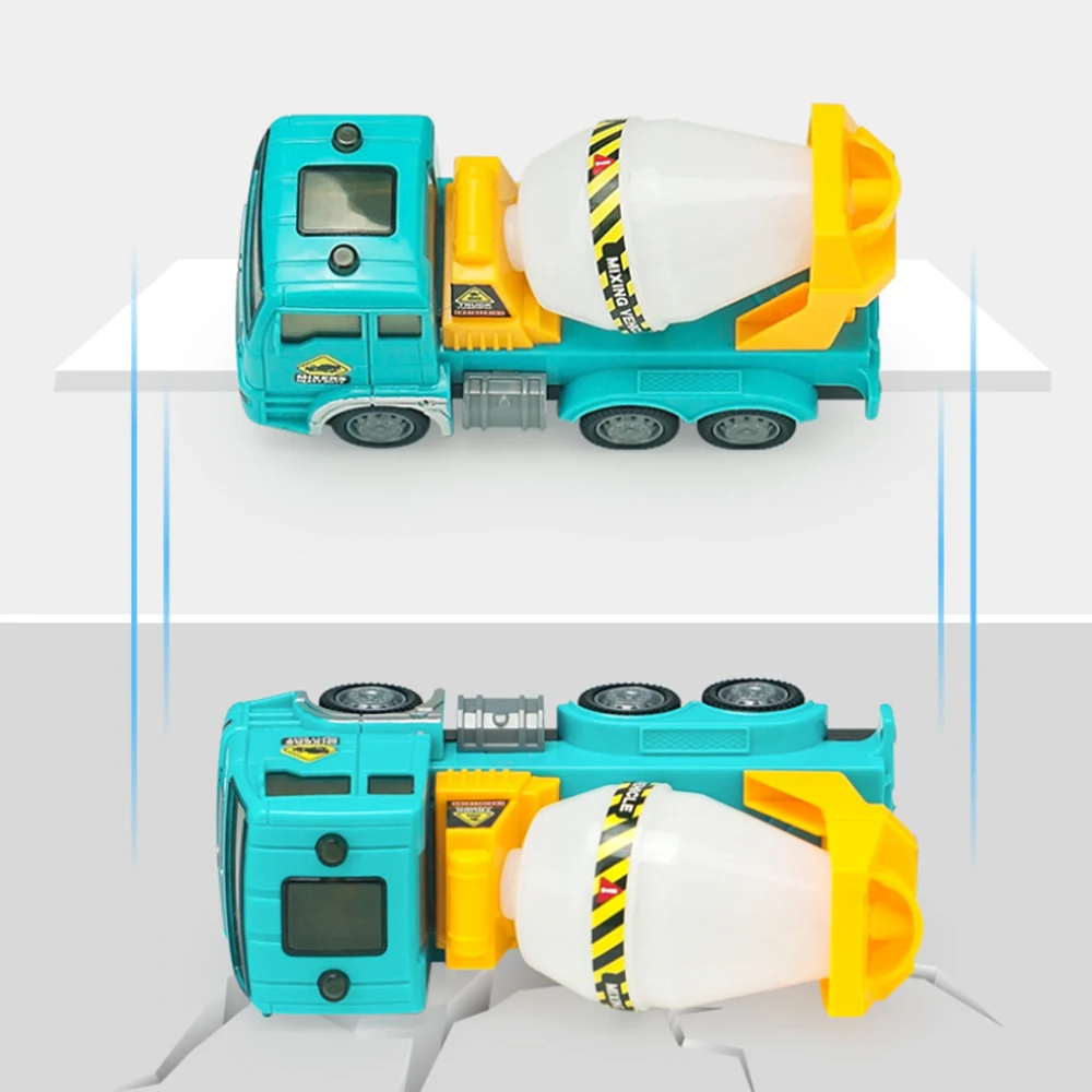 Мини Игрушечная модель автомобиля сплав литье под давлением инженерное