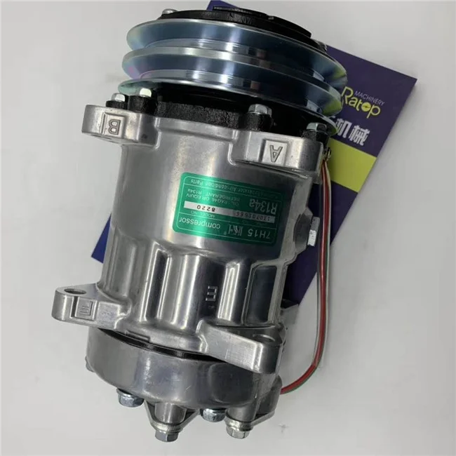 EC210 EC210B EC210BP Air Compressor Ass'y VOE15082727 15082727 enlarge