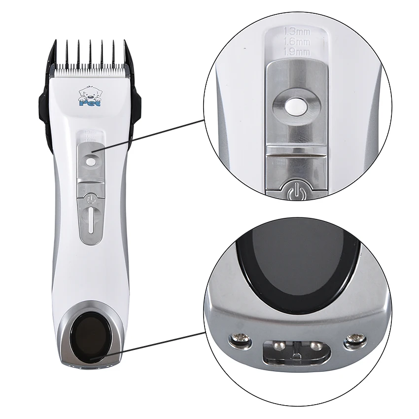 1 шт. CP 9600 профессиональная электробритва для домашних животных Триммер волос