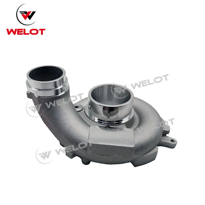 Корпус турбокомпрессора Детали турбины для 757608 Для Mercedes-P KW C-Klasse 320 CDI W203 OM642 2002/01-